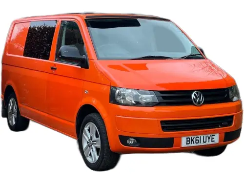 Volkswagen Transporter BK61 UYE