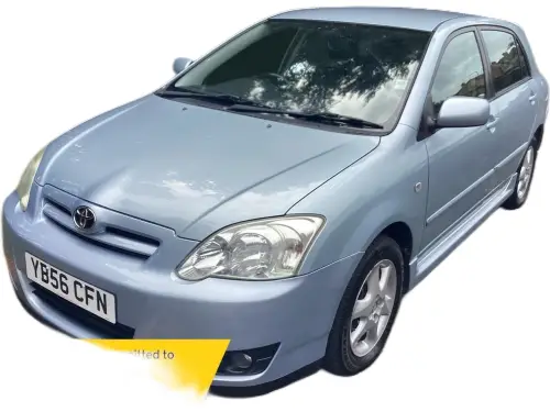 Toyota Corolla YB56 CFN