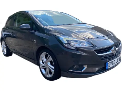 Vauxhall Corsa DY66 UCW