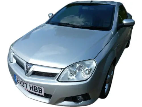 Vauxhall Tigra Exclusiv EA07 HBB