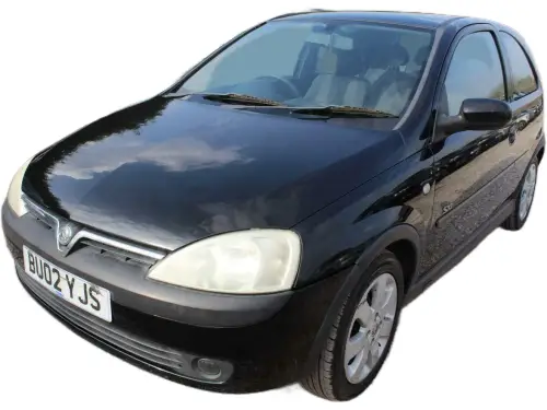 Vauxhall Corsa SXI 16v BU02 YJS