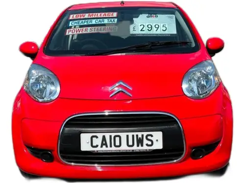 Citroën C1 CA10 UWS