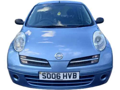 Nissan Micra SO06 HVB