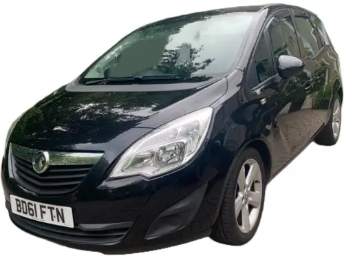 Vauxhall Meriva Exclusiv BD61 FTN