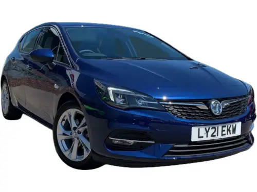 Vauxhall Astra SRi Turbo LY21 EKW