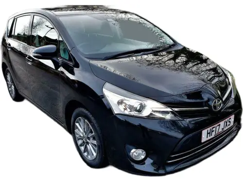 Toyota Verso Icon TSS Valvematic CVT HF17 JXS