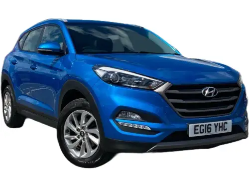 Hyundai Tucson SE Blue Drive 2WD GDI EG16 YHC