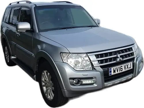 Mitsubishi Shogun WV16 VXJ