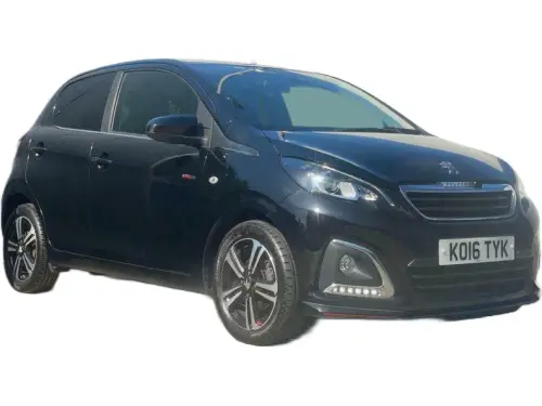 Peugeot 108 GT Line KO16 TYK