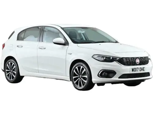 Fiat Tipo Lounge Mulitjet WO17 OHE