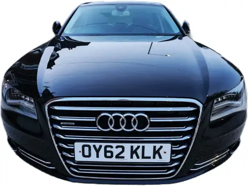 Audi A8 OY62 KLK