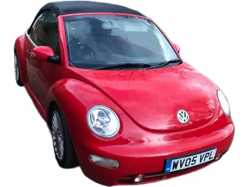 Volkswagen Beetle Cabriolet WV05 VPL