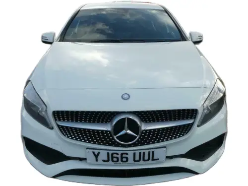 Mercedes-Benz A-Class YJ66 UUL