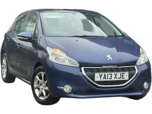 Peugeot 208 YA13 XJE