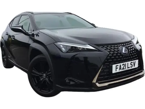 Lexus UX FA21 LSV