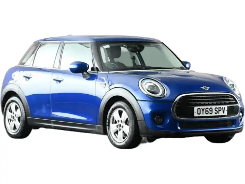 MINI Cooper OY69 SPV