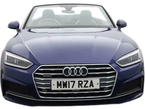 Audi A5 S Line TDI Quattro S-A MW17 RZA