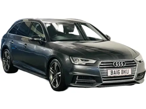 Audi A4 BA16 BKU