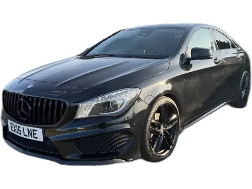 Mercedes-Benz CLA EX15 LNE