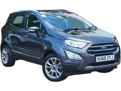 Ford Ecosport KU68 ZYJ