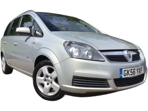 Vauxhall Zafira GK56 YXF