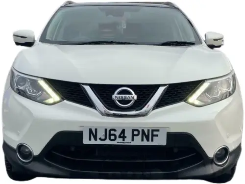 Nissan Qashqai Tekna DIG-T NJ64 PNF