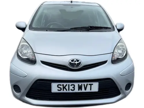 Toyota Aygo SK13 WVT