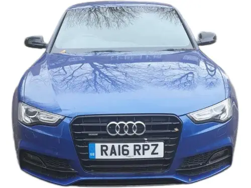 Audi A5 Sline BLK ED + TFSI Quat SA RA16 RPZ