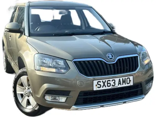 Škoda Yeti SX63 AMO
