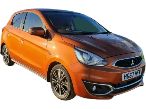 Mitsubishi Mirage Juro HG67 HFV