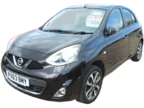 Nissan Micra PX63 BMY