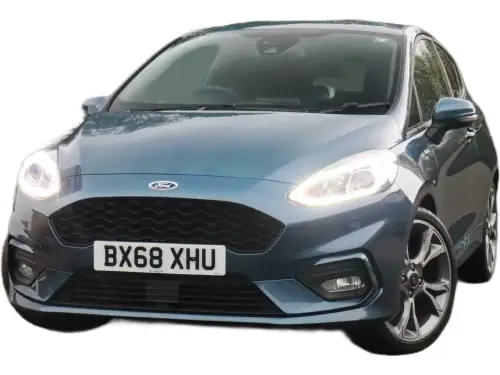 Ford Fiesta ST-Line Turbo BX68 XHU