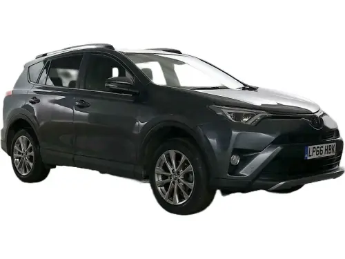 Toyota RAV4 Excel TSS VVT-i Auto LP66 HBK