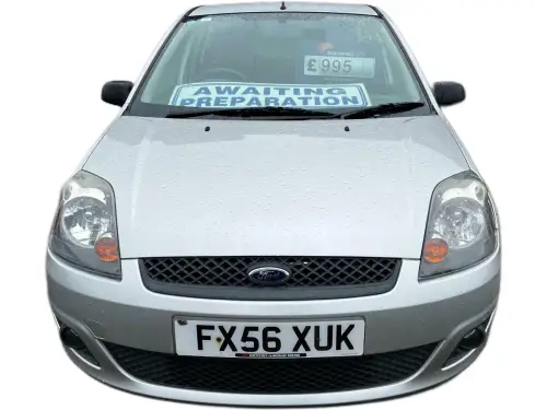 Ford Fiesta FX56 XUK