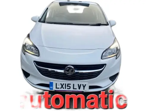 Vauxhall Corsa LX15 LVY