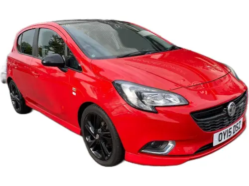 Vauxhall Corsa Limited Edition OY15 DSZ