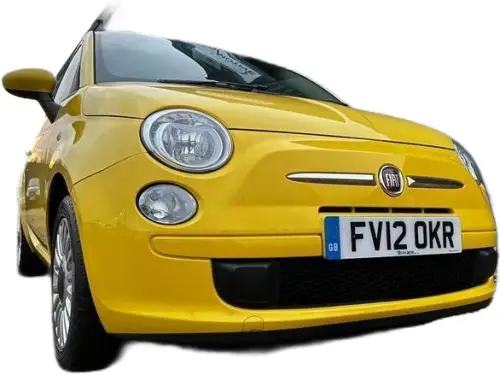 Fiat 500 FV12 OKR