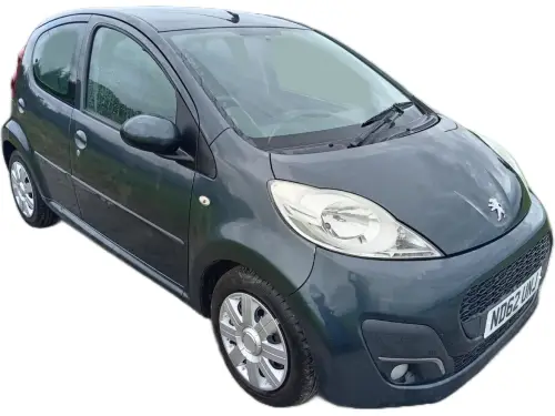 Peugeot 107 ND62 UNJ