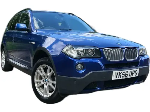 BMW X3 SI SE A VK56 UPG