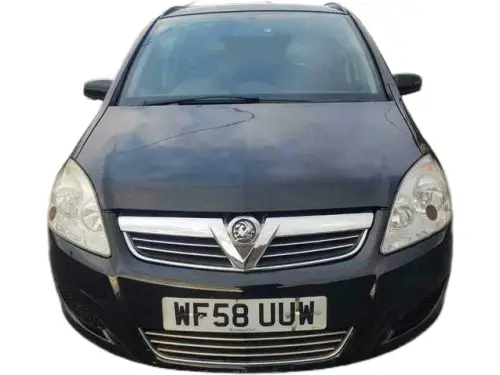 Vauxhall Zafira Exclusiv WF58 UUW