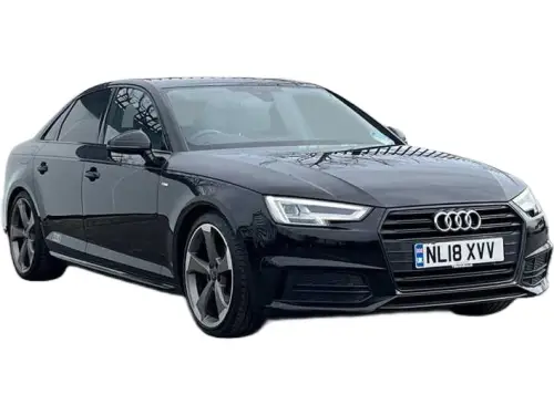 Audi A4 NL18 XVV
