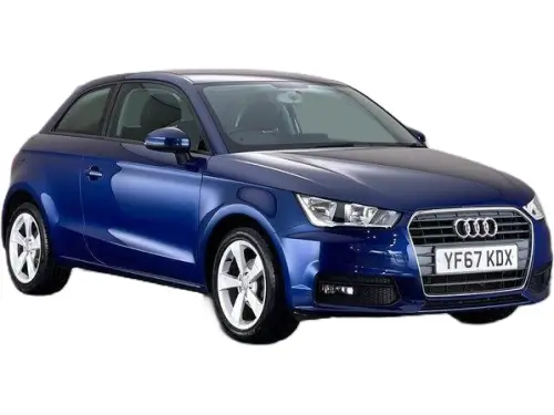 Audi A1 YF67 KDX