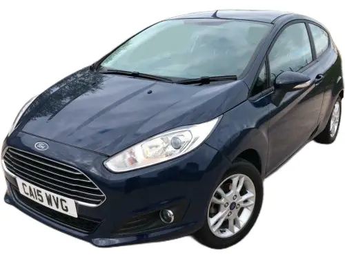Ford Fiesta Studio CA15 WVG