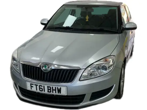 Škoda Fabia SE Plus TSI 105 FT61 BHW