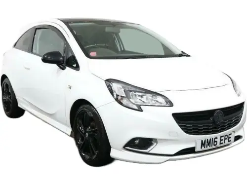 Vauxhall Corsa Limited Edition MM16 EPE