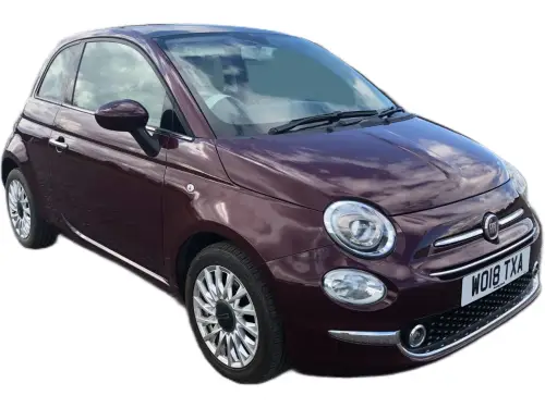 Fiat 500 WO18 TXA