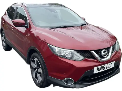 Nissan Qashqai MM16 DCF