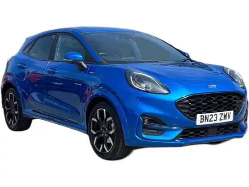 Ford Puma ST-Line X MHEV BN23 ZWV