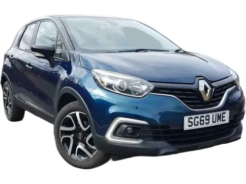 Renault Captur Iconic TCe SG69 UME