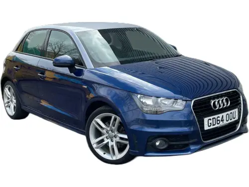 Audi A1 S Line TFSI GD64 OOU